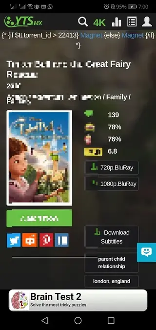 Screenshot of YIFY Movies Apk