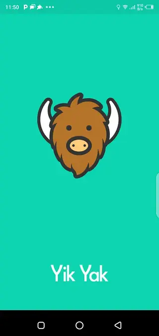 Screenshot of Yik Yak Apk Chatting App