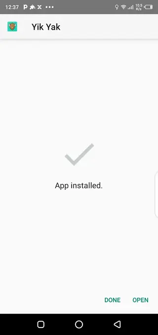 Screenshot of Yik Yak Apk