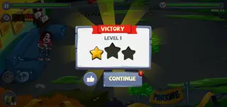 Screenshot of Yolo Aventuras Monster War Android