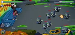 Screenshot of Yolo Aventuras Monster War Apk