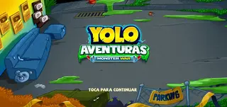 Screenshot of Yolo Aventuras Monster War