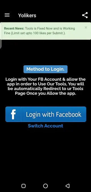 Screenshot of Your Liker Download