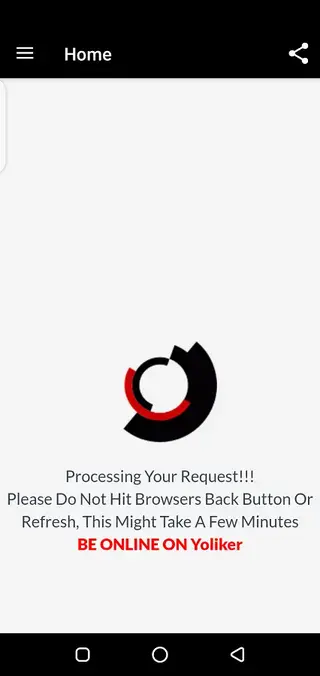 Screenshot of Your Liker Apk