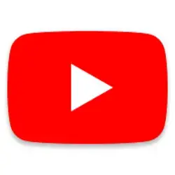 YouTube Azul icon