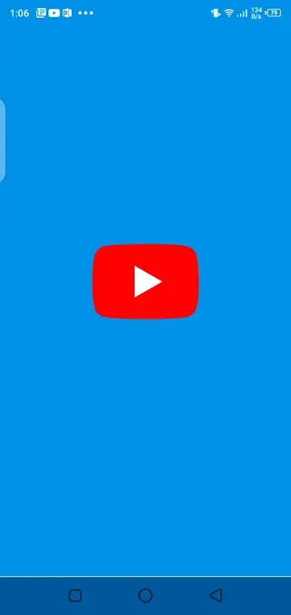 Screenshot of YouTube Azul Download