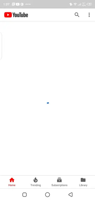 Screenshot of YouTube Azul Apk