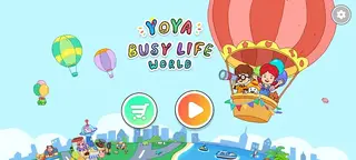 Screenshot of Yoya Busy Life World Game
