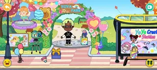 Screenshot of Yoya Busy Life World