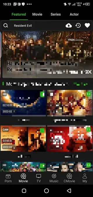 Screenshot of YoYo Tubi Download