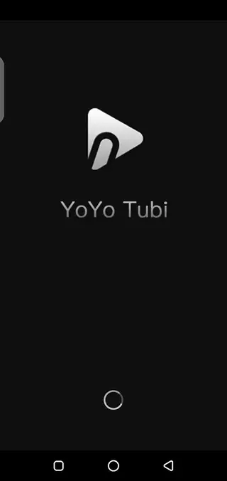 Screenshot of YoYo Tubi