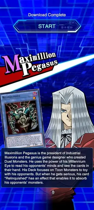 Screenshot of Yu-Gi-Oh Master Duel Android