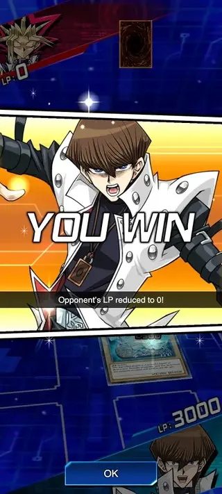 Screenshot of Yu Gi Oh Master Duel Android