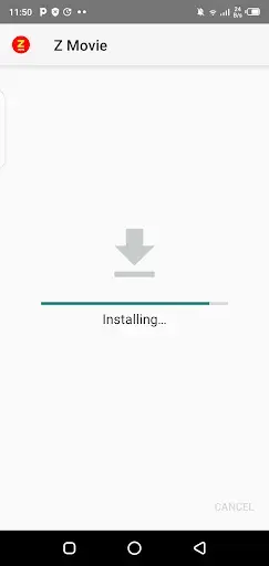 Screeenshot of Z Movie Apk