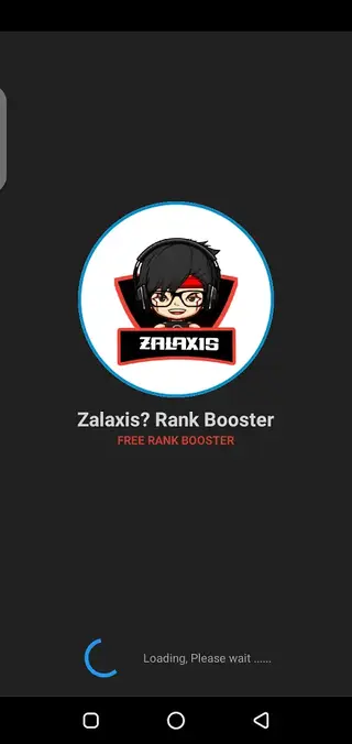 Screenshot of Zalaxis Rank Booster MLBB