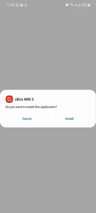 Screenshot of zBox MM2 Apk