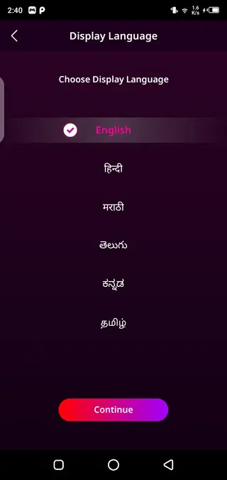 Screenshot of Zee5 Hipi Apk