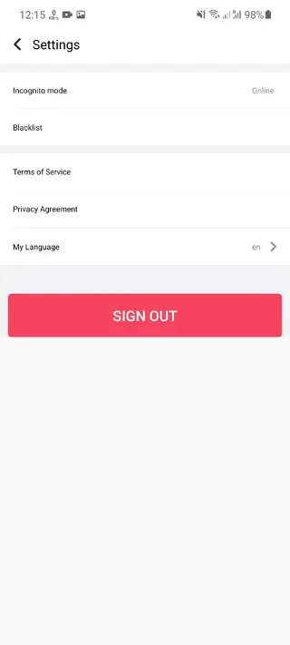 Screenshot of Zeetok Apk