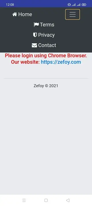 Screenshot of Zefoy Apk