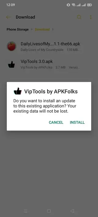 Screenshot of Zefoy App