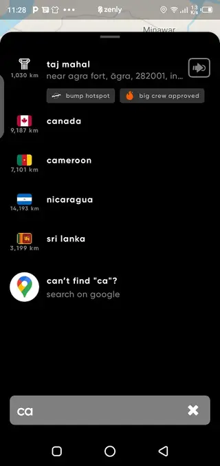 Screenhot of Zenly Apk Chatting App