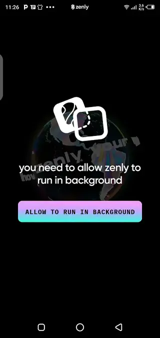 Screenhot of Zenly Download