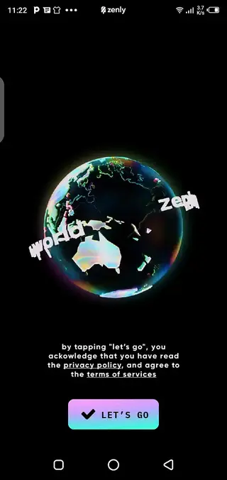 Screenhot of Zenly App