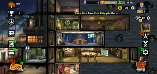 Screenhot of Zero City Mod Game