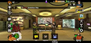 Screenhot of Zero City Mod Android