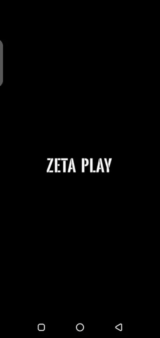 Screenhot of Zeta Play Apk