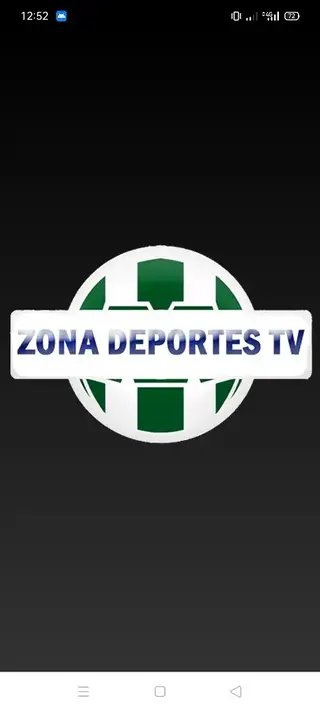 Screenshot of Zona Deportes Tv App