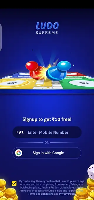 Screenshot of Zupee Apk Play and Earn