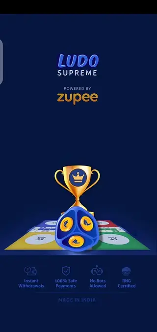 Screenshot of Zupee Android