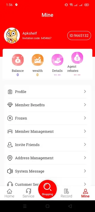 Screenshot of 13AL Apk