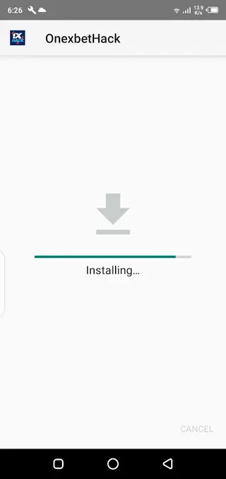 Screenshot of 1XBet Hack Aviator Apk