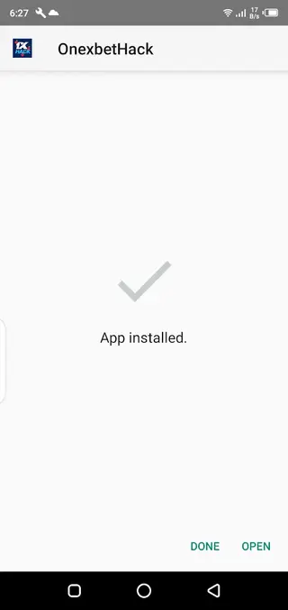 Screenshot of 1XBet Hack Aviator App