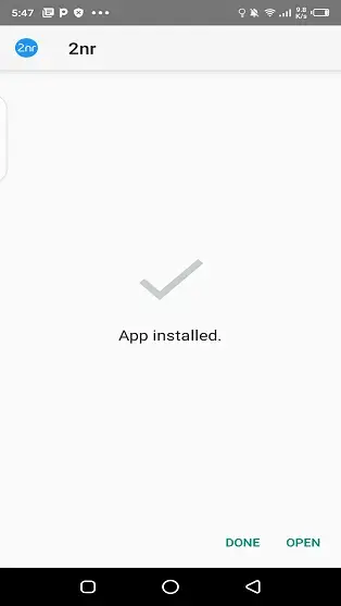 Screenshot of 2nr Apk Android