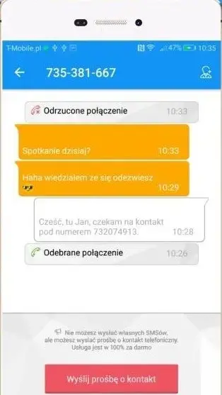 Screenshot of 2nr App