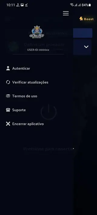 Screenshot of 4G Rei Net Android