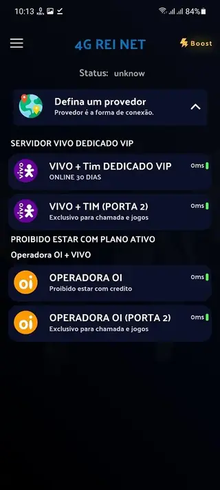 Screenshot of 4G Rei Net Apk