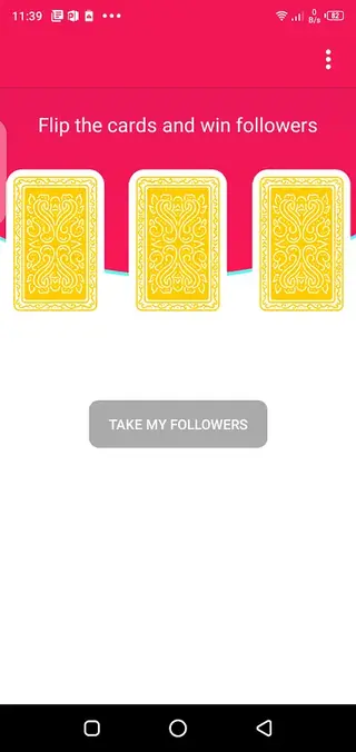 Screenshot of 4k Followers Android