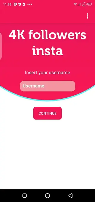 Screenshot of 4k Followers Apk