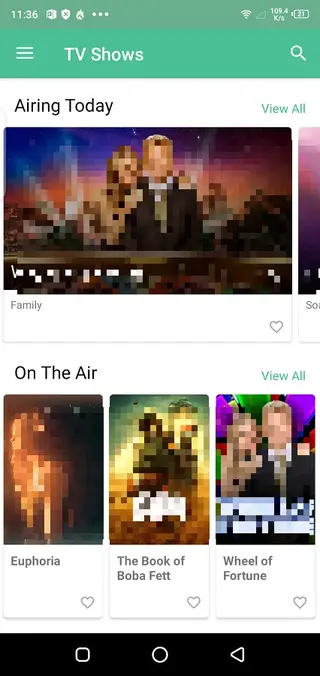 Screenshot of 7StarHD Android
