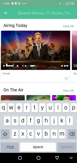Screenshot of 7StarHD Download