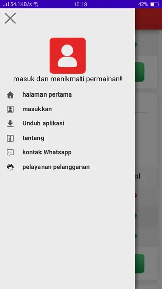 Screenshot of 9Lottery Apk