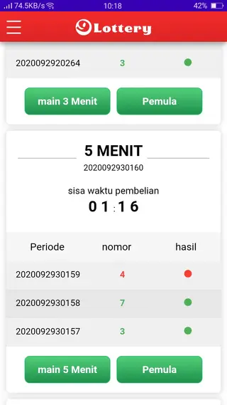 Screenshot of 9Lottery