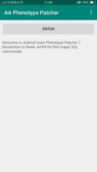 Screenshot of AA Phenotype Patcher Download