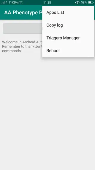 Screenshot of AA Phenotype Patcher Apk