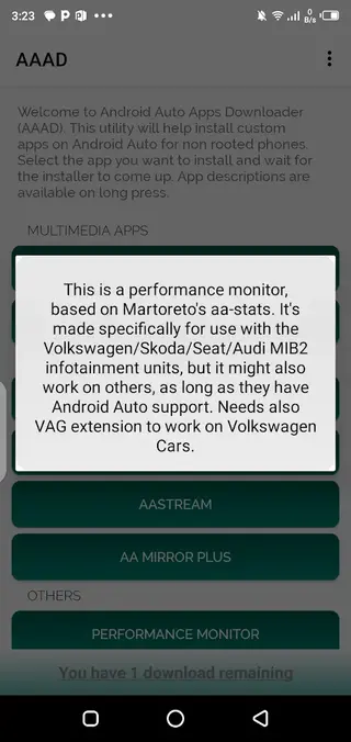 Screenshot Of AAAD Pro Apk Cracked Android