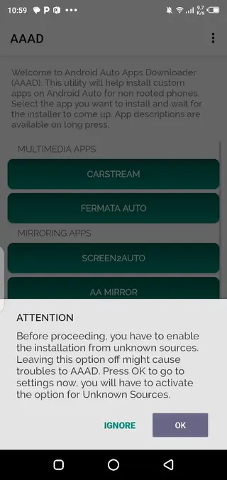 Screenshot Of AAAD Pro Apk Cracked App